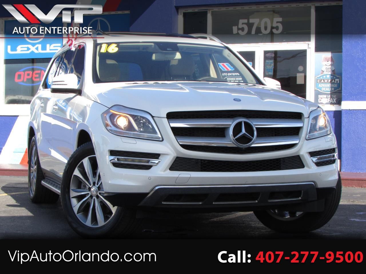 2016 Mercedes-Benz GL 450