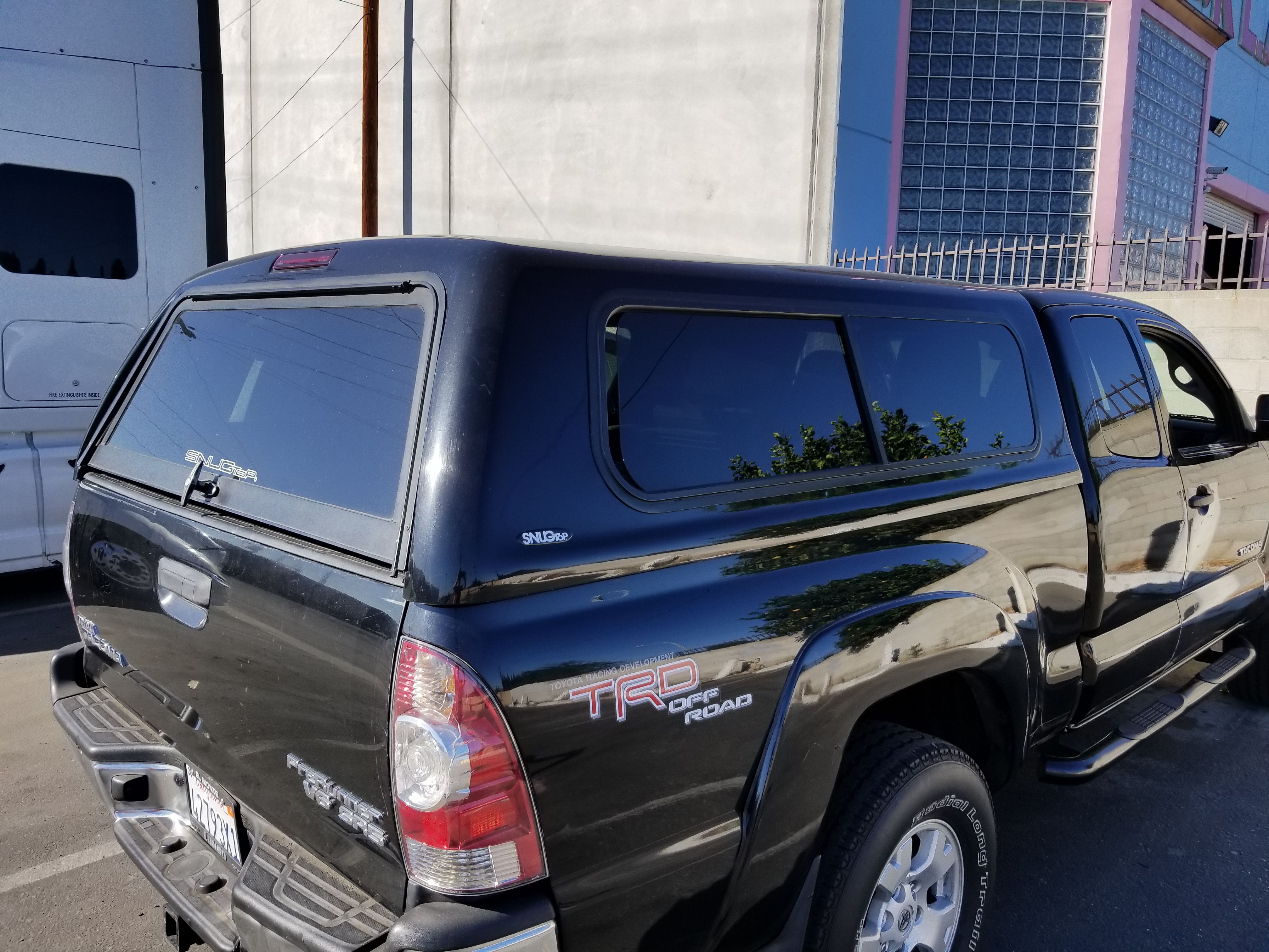 Camper para Toyota Tacoma