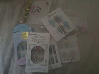 Press On Nail Collection. New Never Used