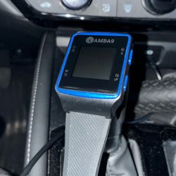 New Amba 9 GPS Golf Range Finder Watch


