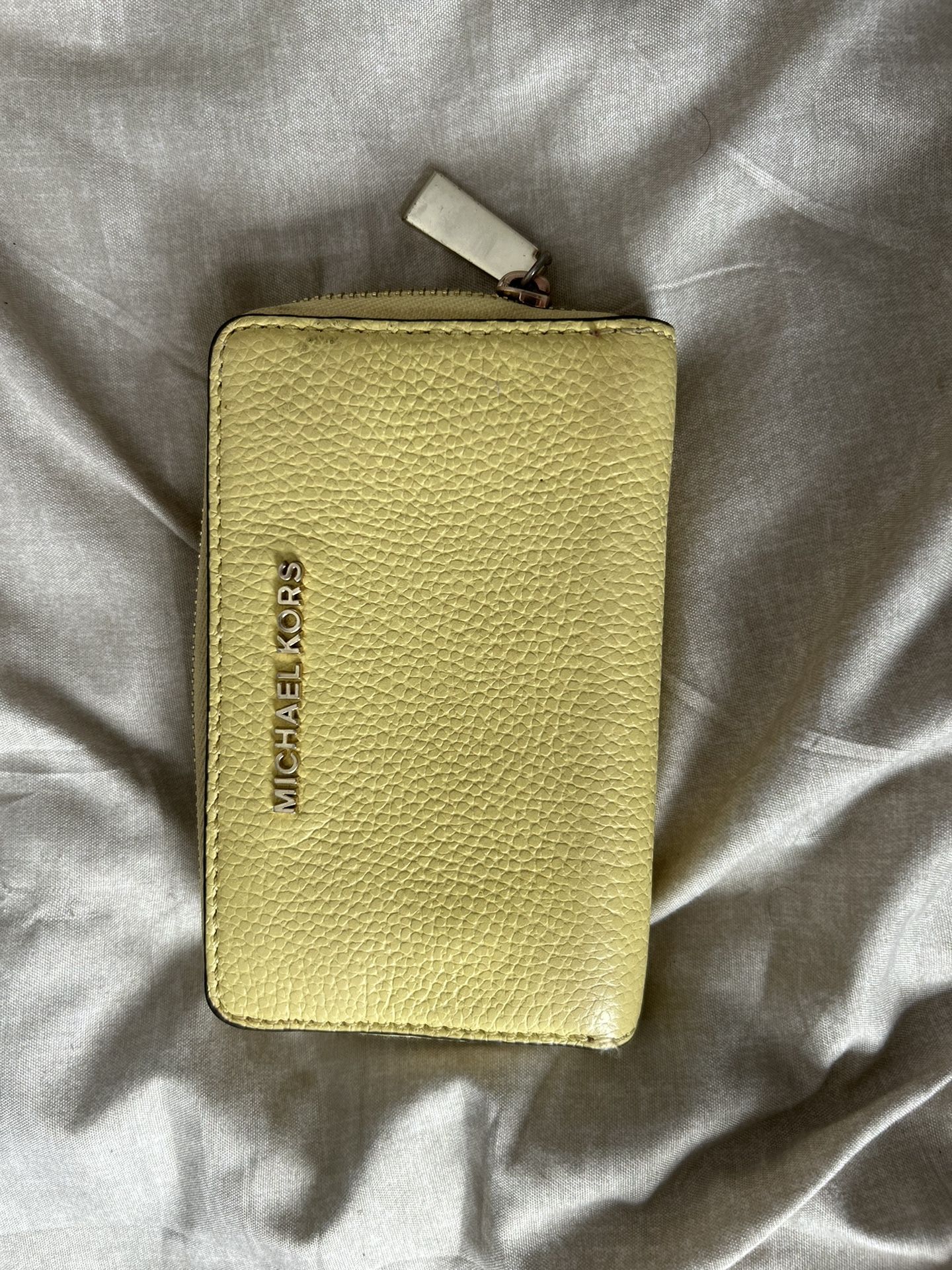 Yellow Michal Kors Wallet