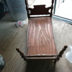 Doll Bed Frame