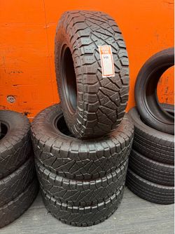 285/75R17 Nitto Ridge Grappler Full Set of 4 Tires