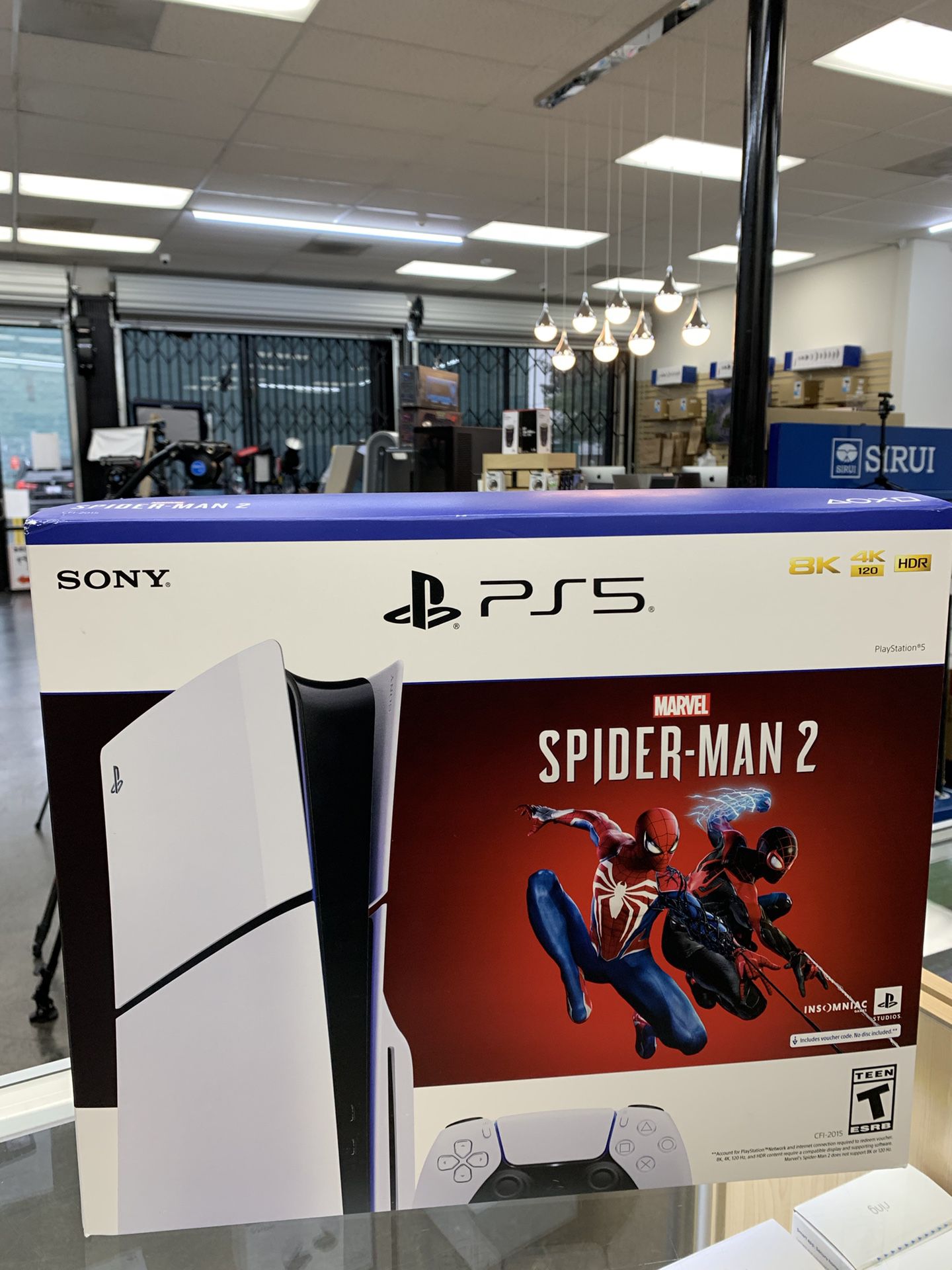 PlayStation 5. Spider Man 2. Disc Edition. $50 To Get It Today 