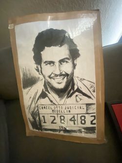 Pablo Escobar poster