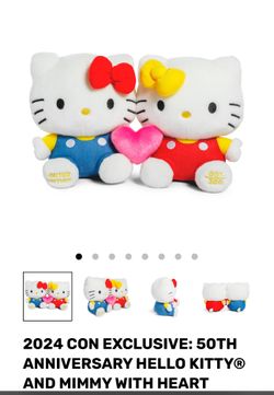  Hello Kitty And Mimmy 2024 Comic Con Exclusive 