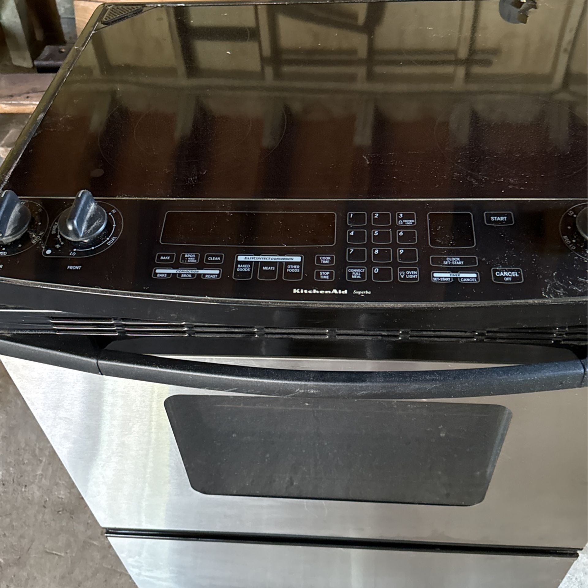 KitchenAid Electric Stove