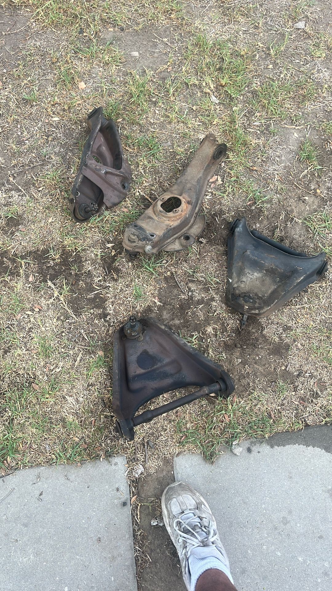 70 Impala Control Arms