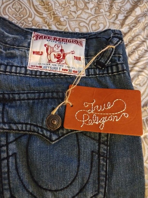 True Religion World Tour Jeans