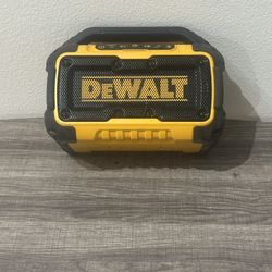 Dewalt Bluetooth Speaker 
