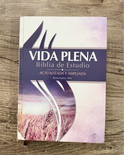 Biblia de Estudio Vida Plena