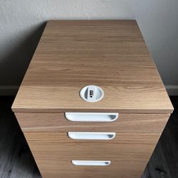 Ikea GALANT Drawer unit on Wheels **LIKE NEW** Includes Combination Lock 