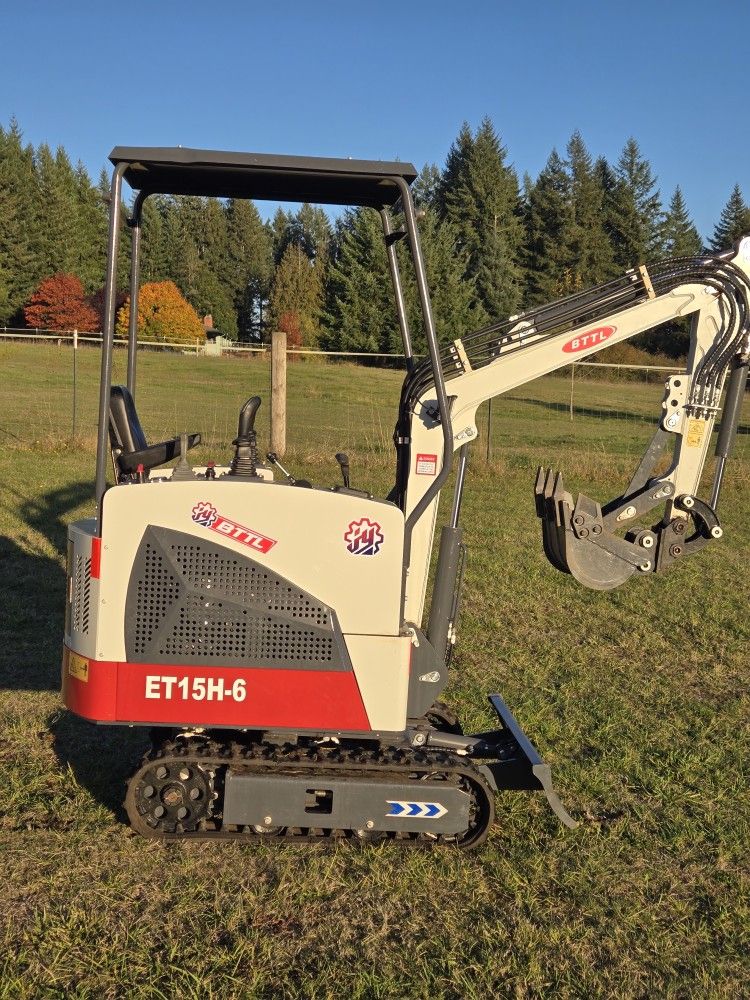 1.5 Ton Mini Excavator