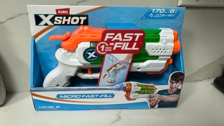 XShot Micro Fast Fill Water Gun