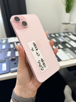 iPhone 15+ Unlocked Crack Screen Everything Works 