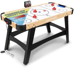 Air hockey table