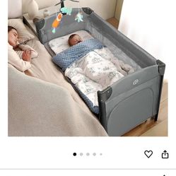 Joymor Pack n play-Bassinet