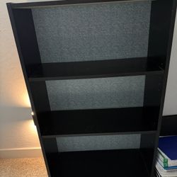 Black Bookshelf 