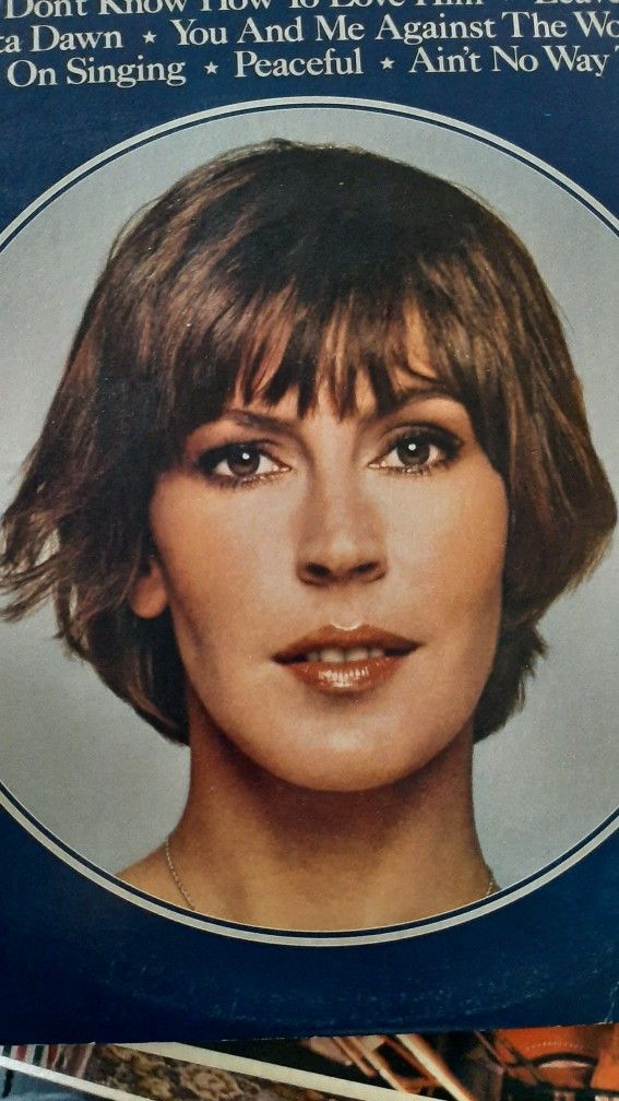 Vinyl Album Helen Reddy Early 70s