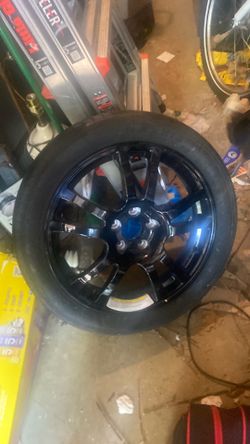 Temporary spare tire
