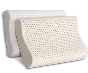 OrganicTextiles 100% Organic Latex Contour Pillow