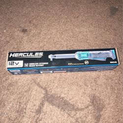 HERCULES 3/8” Cordless Extended Reach Ratchet (Tool Only) 