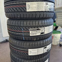 Set Of 4 Brand New Firestone Affinity 235/45/18 ( CARRY OUT)
