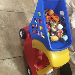 Carrito mandado juguete new arrivals