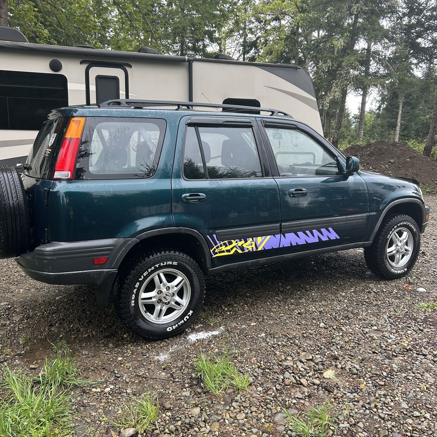 1998 Honda Cr-v