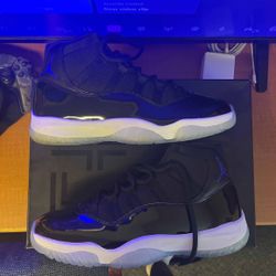 Jordan 11s “Space Jams” 