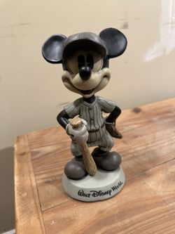 Mickey Mouse Baseball Bobblehead