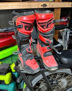 Fly maverik motocross boots