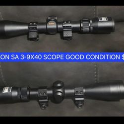 NIKON SA 3-9X40