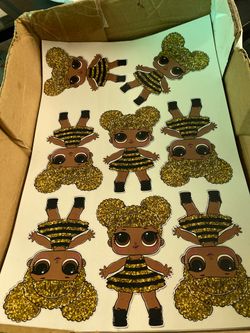 LOL SURPRISE STICKER SHEETS $4 Each
