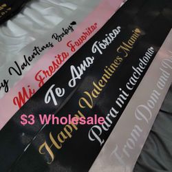 Valentines Wholesale Ribbons 