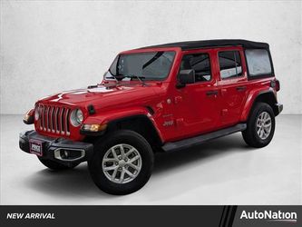 2018 Jeep Wrangler Unlimited