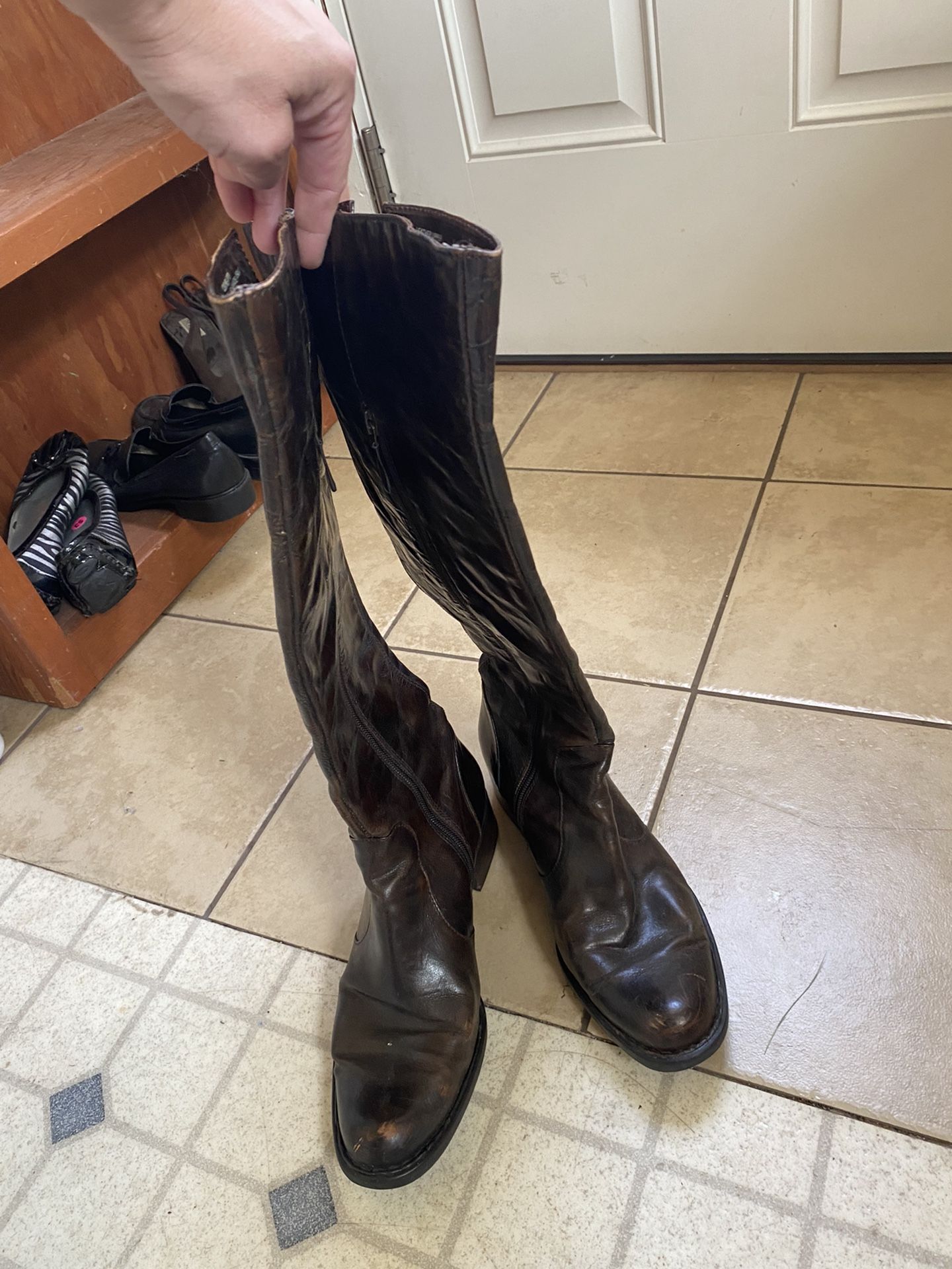 Womens High Thigh Boots