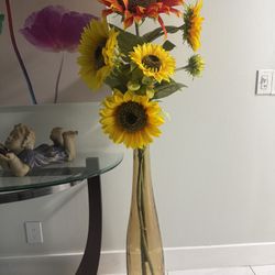 Sunflower Arrangement 5 Ft Tall