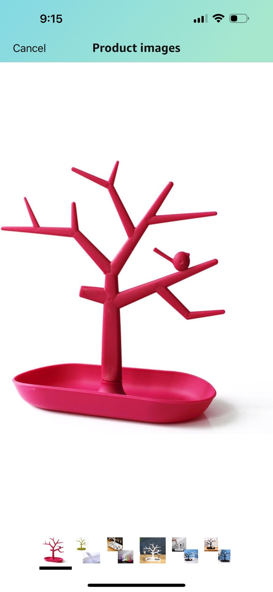 3.0 3.0 out of 5 stars (2) Stand Jewelry Display,9.8x10.6 Inch Birds Tree Jewelry Tree Organizer,Necklaces and Earrings Ring Tree Holder Display Jewel