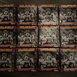 Panini 2024 Optic NFL Football Mega 12 Box