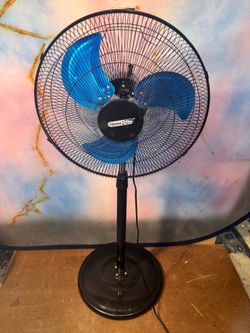 16” Oscillating Fan
