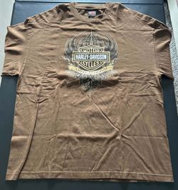 2XL Harley Davidson shirt
