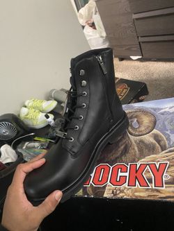 Rocky Harley Davidson Boots 