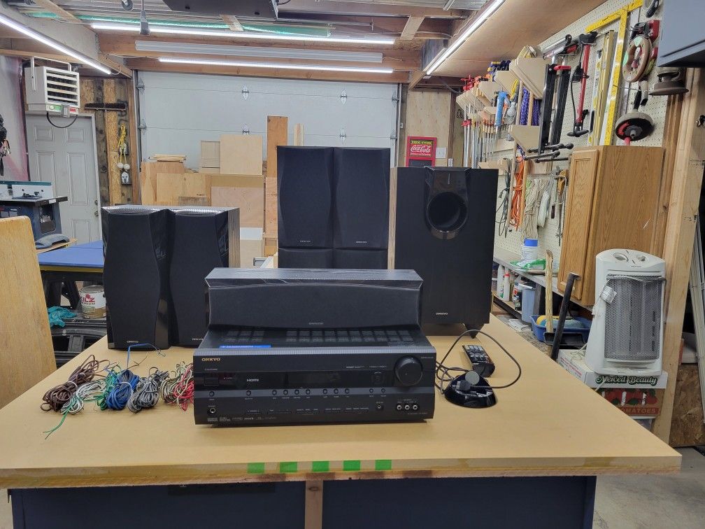 Onkyo Surround Sound System