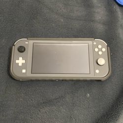 Nintendo switch it works good It comes with the charger It just needs the plastic that goes over the button