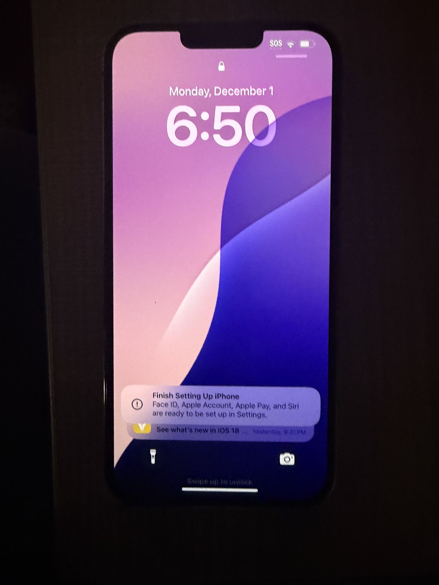 iPhone13 ProMax 128g ( unlocked)