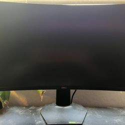 Dell Curved Monitor Nvida G-Sync