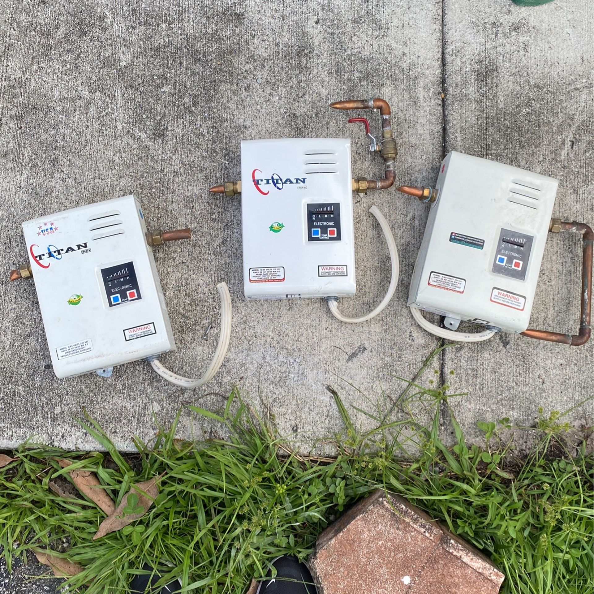 Titan Tankless Water Heater SCR2