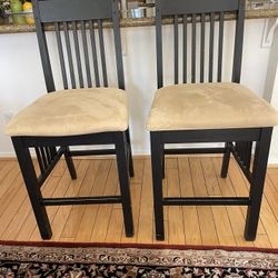 Wood Bar Stools