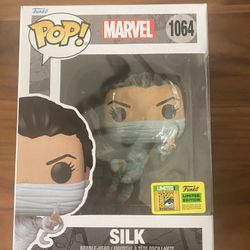 Silk Funko Pop SDCC Exclusive 1064